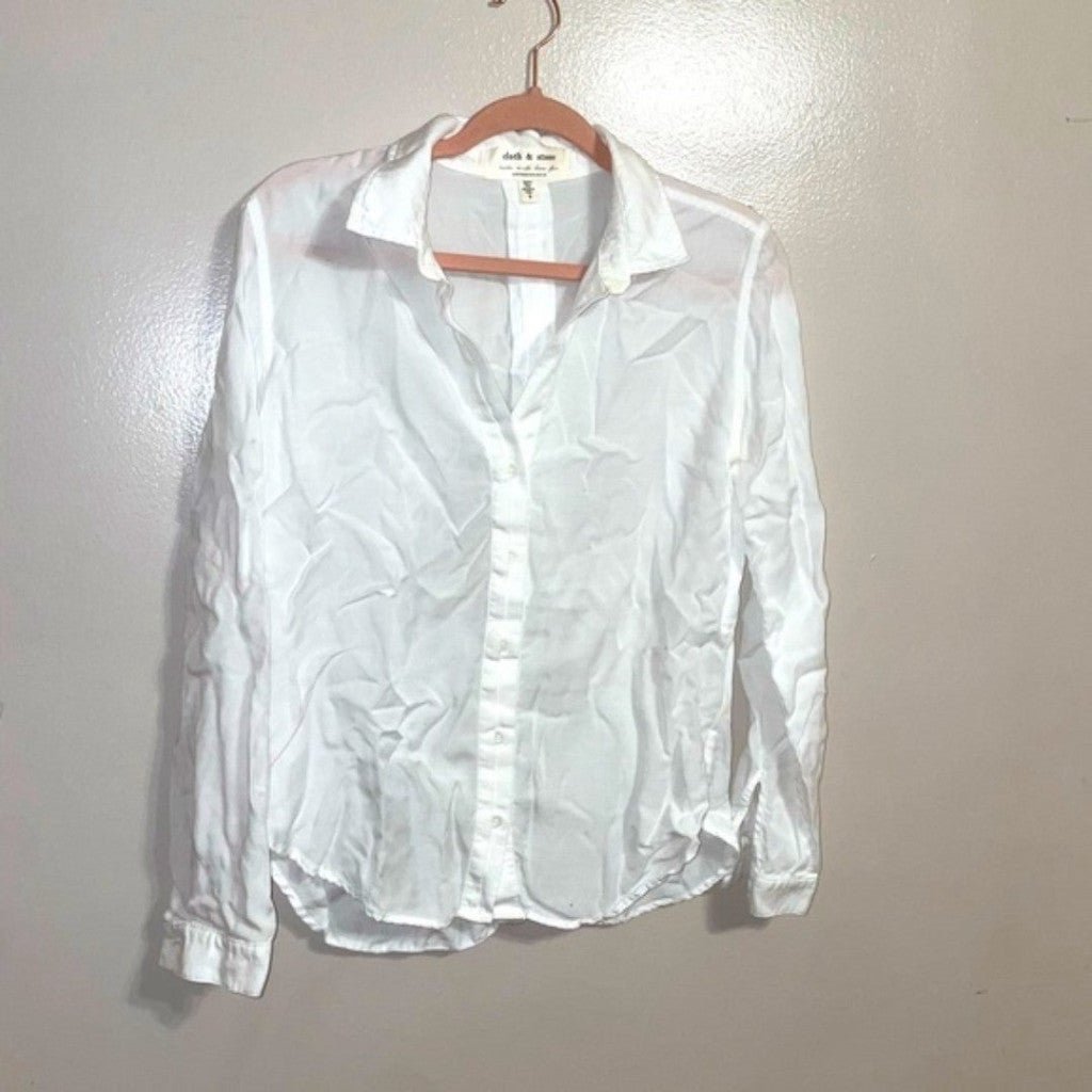 Anthropology Cloth & Stone Button Down Shirt