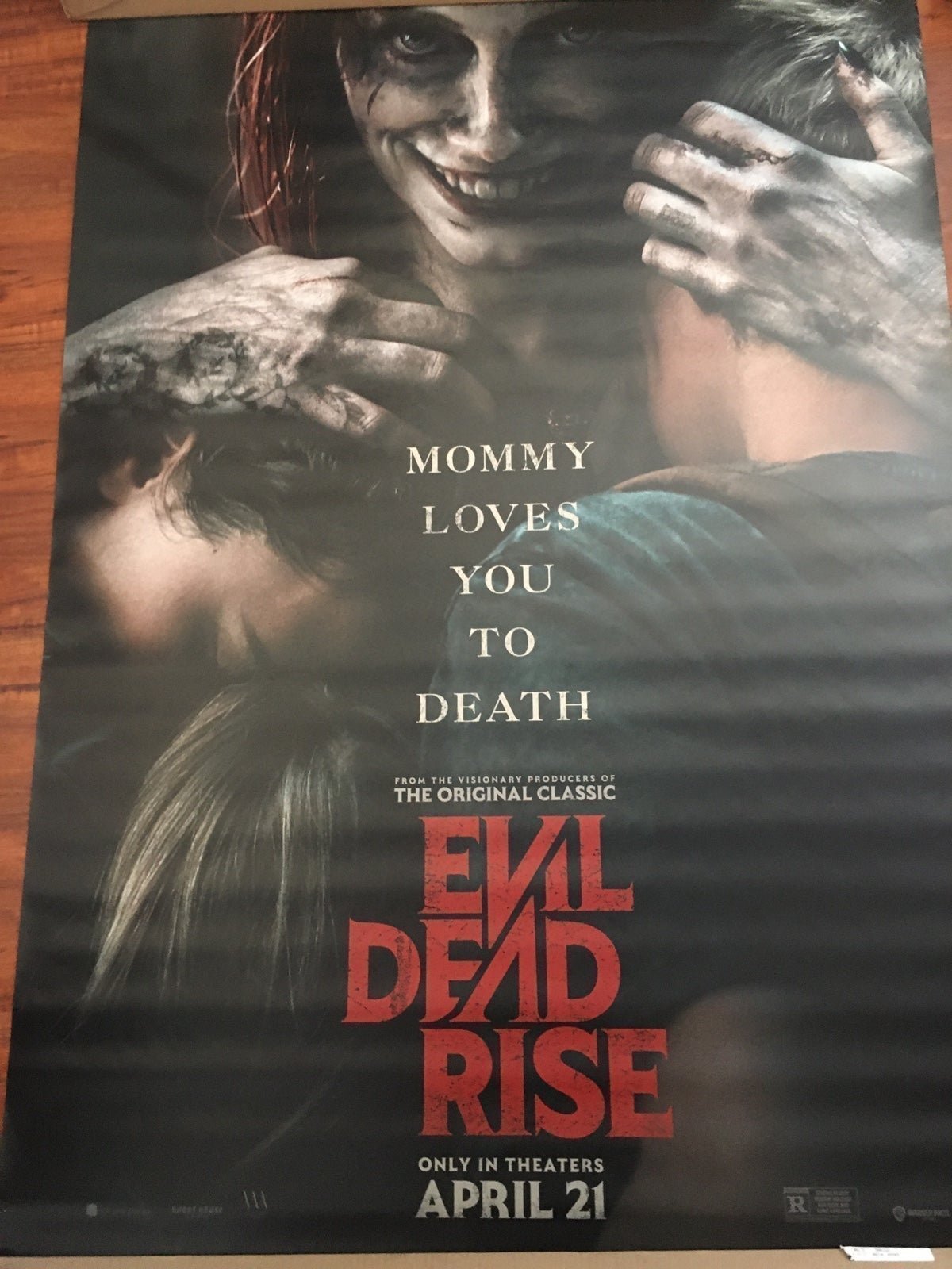 Evil Dead Rise Ciemark XD Movie Poster