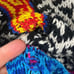 ASO Audrey Horne Twin Peaks vintage Lizsport sweater