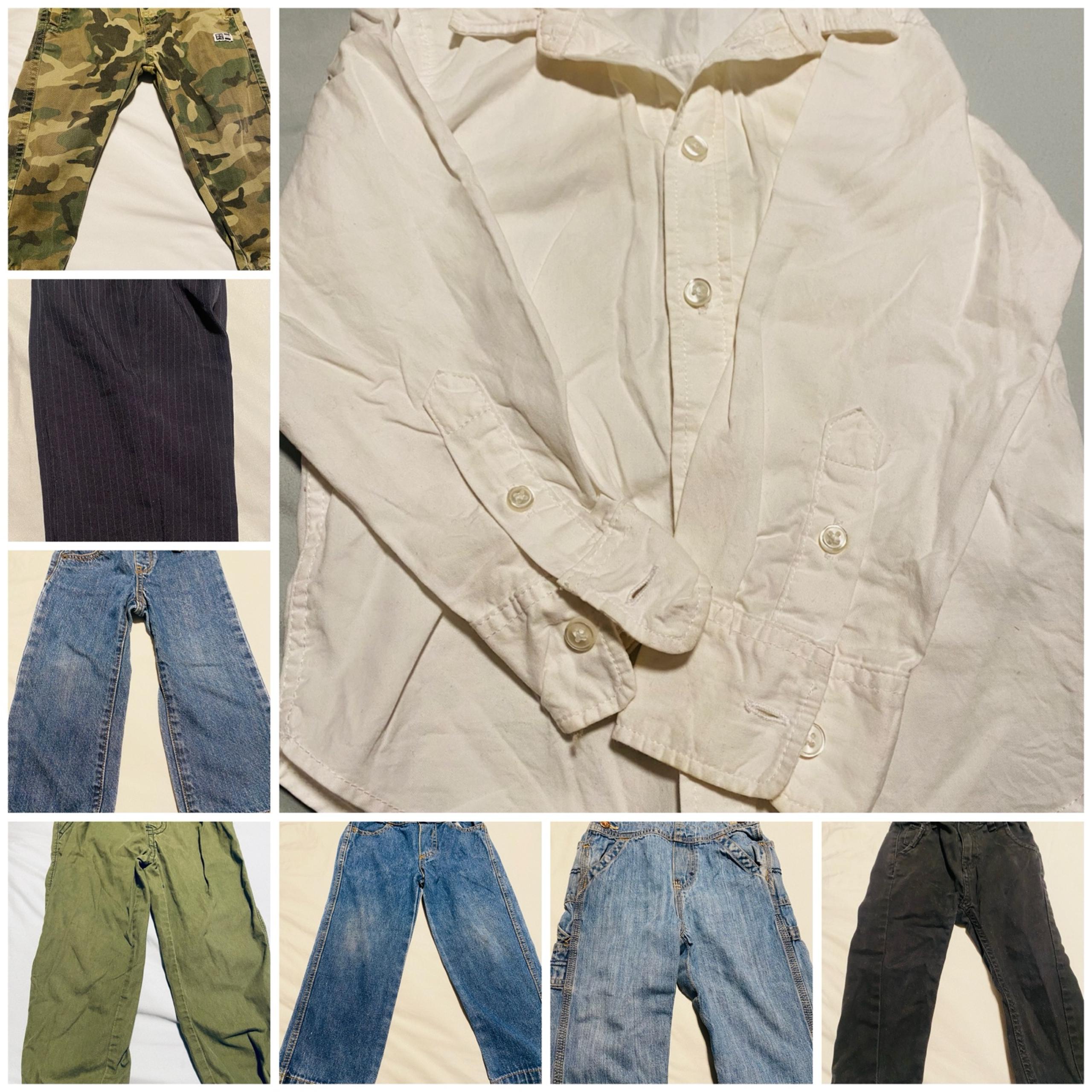 Bundle of 8 boy mix items size 2T