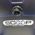 Scoop Lateral Trainer Recumbent Under Desk Exercise Portable Black