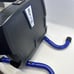 Scoop Lateral Trainer Recumbent Under Desk Exercise Portable Black