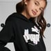 Puma Girls Hoodie Pullover Top