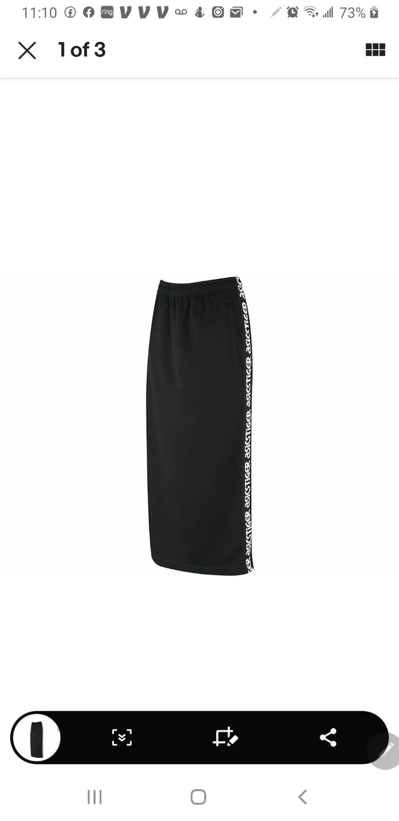 ASICS Tiger Women's Jersey Skirt Clothes