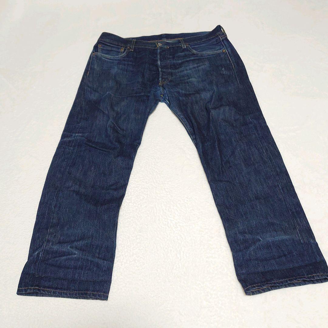 グランド牧場 セレクトセール ✨Rare✨ LEVI'S PREMIUM 501 USA American Big E W36 パンツ