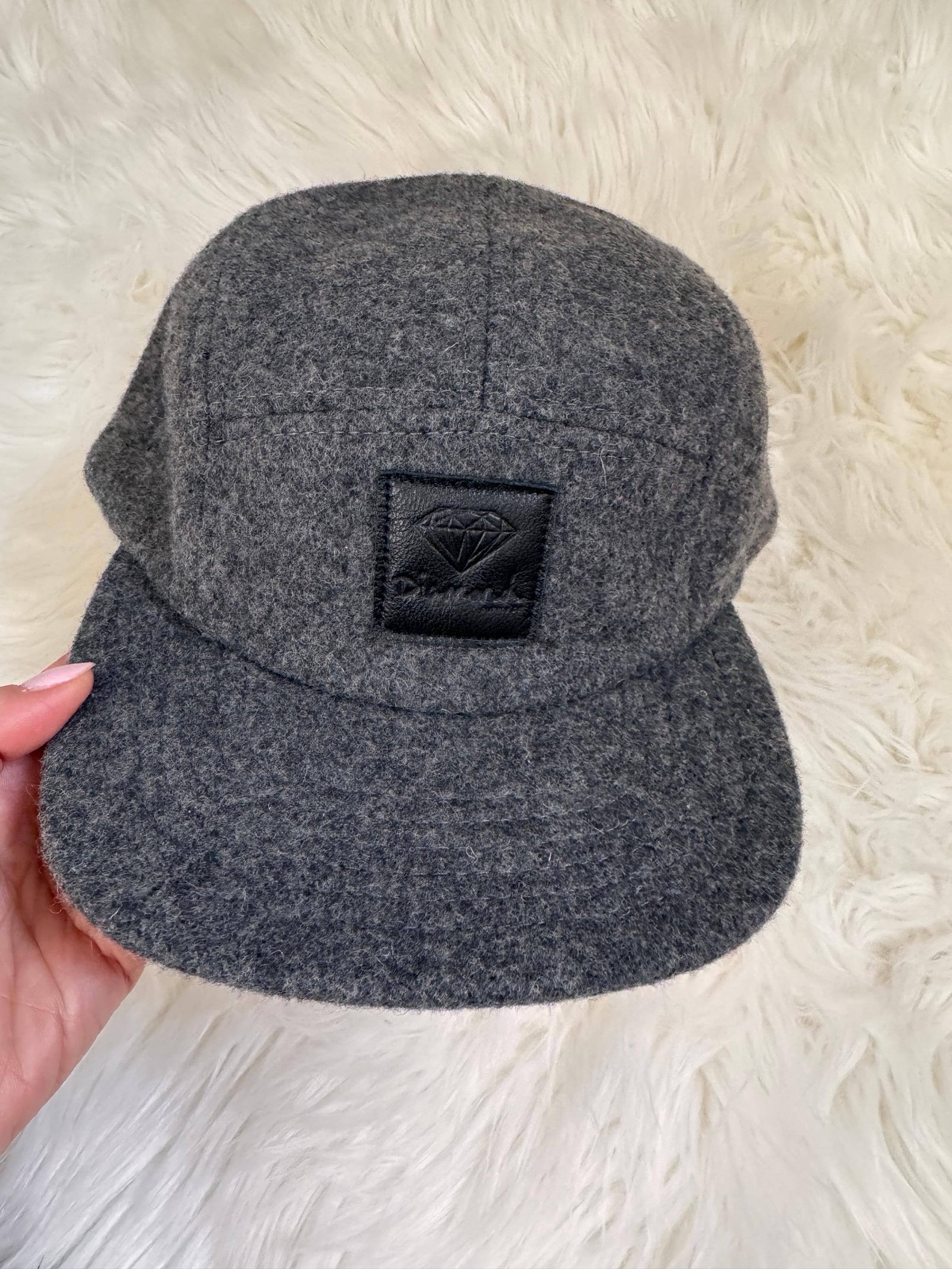 Men’s diamond hat