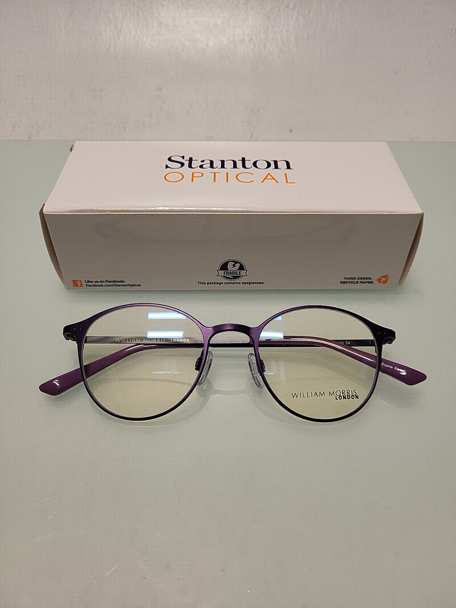 William Morris London 50057 C4 Eyeglasses