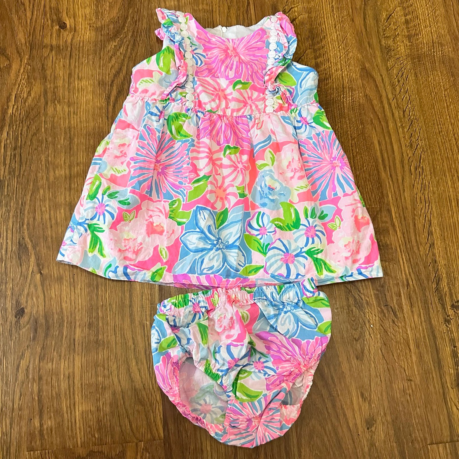 Lilly Pulitzer Annabelle infant dress