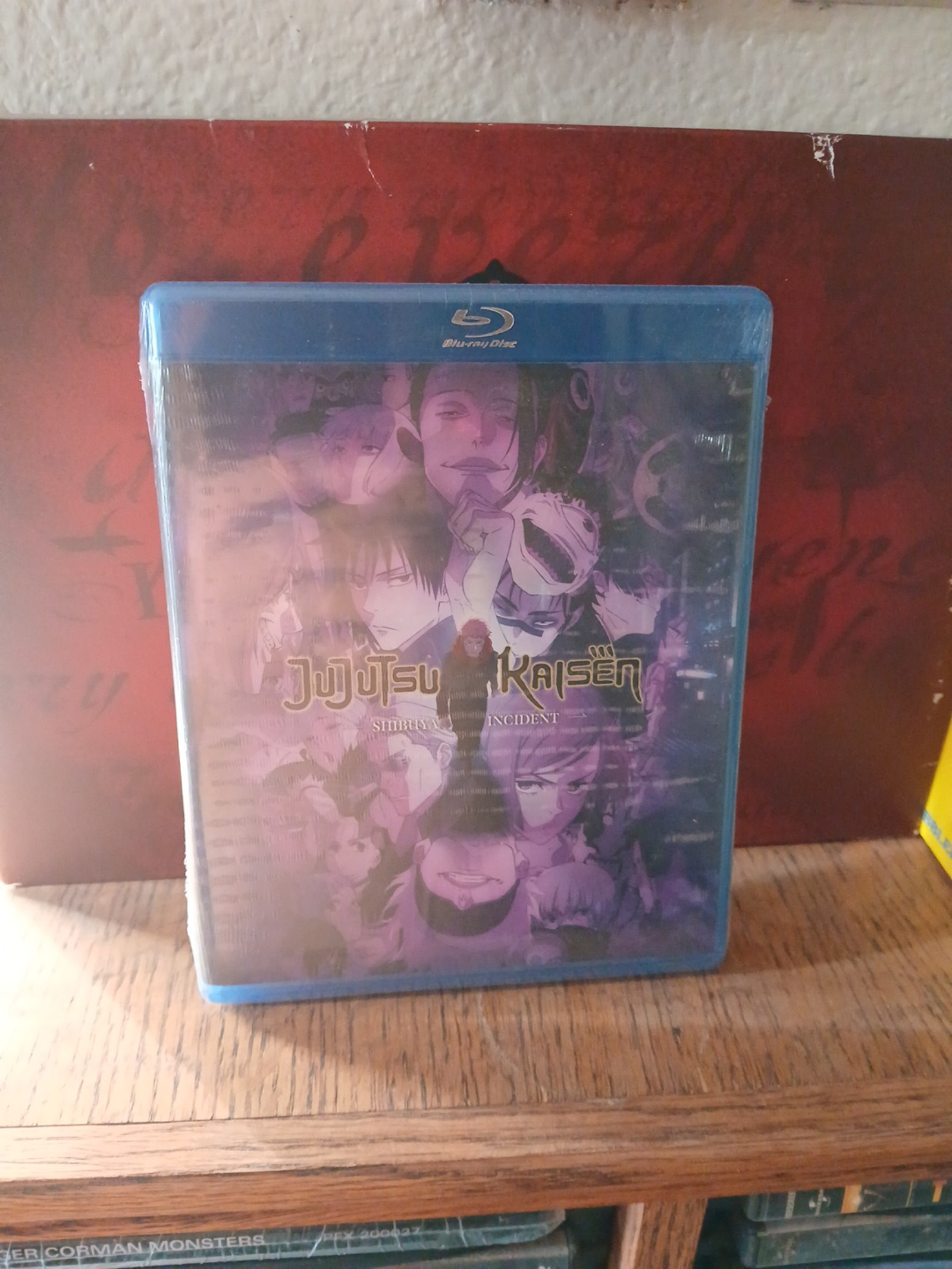 JUJUTSU KAISEN: Shibuya Incident (Blu-ray + DVD) Brand New Sealed