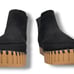 ILSE JACOBSEN Black (Tulip6370) Fashion Boots Women's Size 7.5 M Usa