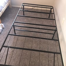 twin bed