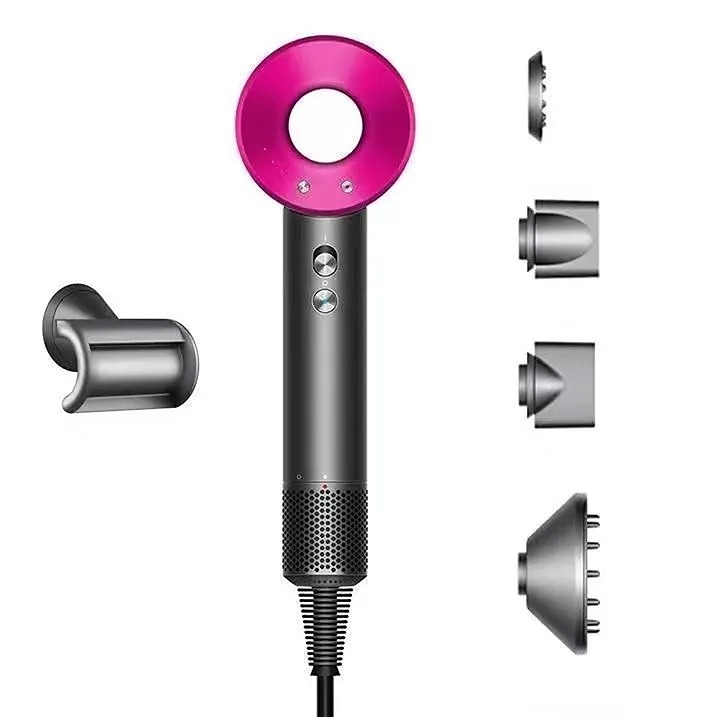 Professional Ionic Hair Dryer – Quiet, Quick-Dry & Powerful