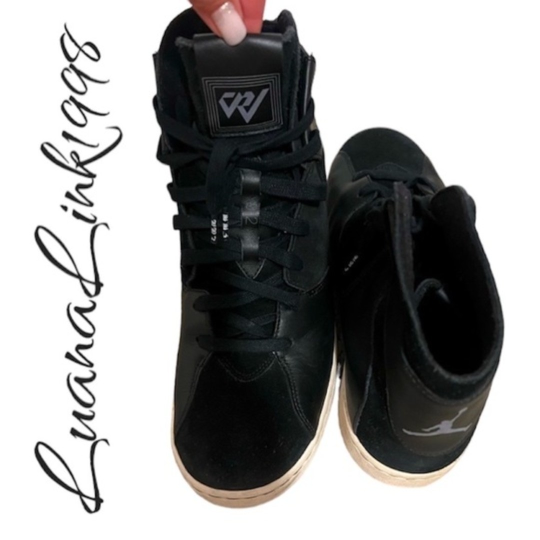 Nike Men's Jordan Westbrook 0.2 Black-Sail Suede Why Not Basketball size 10