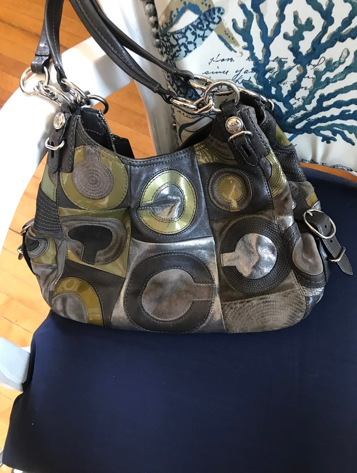 satchel handbag