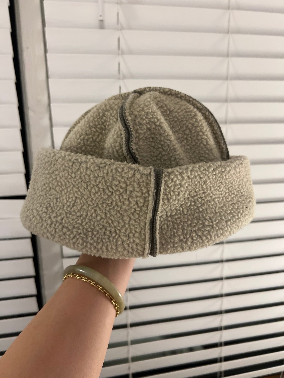 お歳暮 人気 オシャレ toque fleece Lloyd Hat pearl in 帽子
