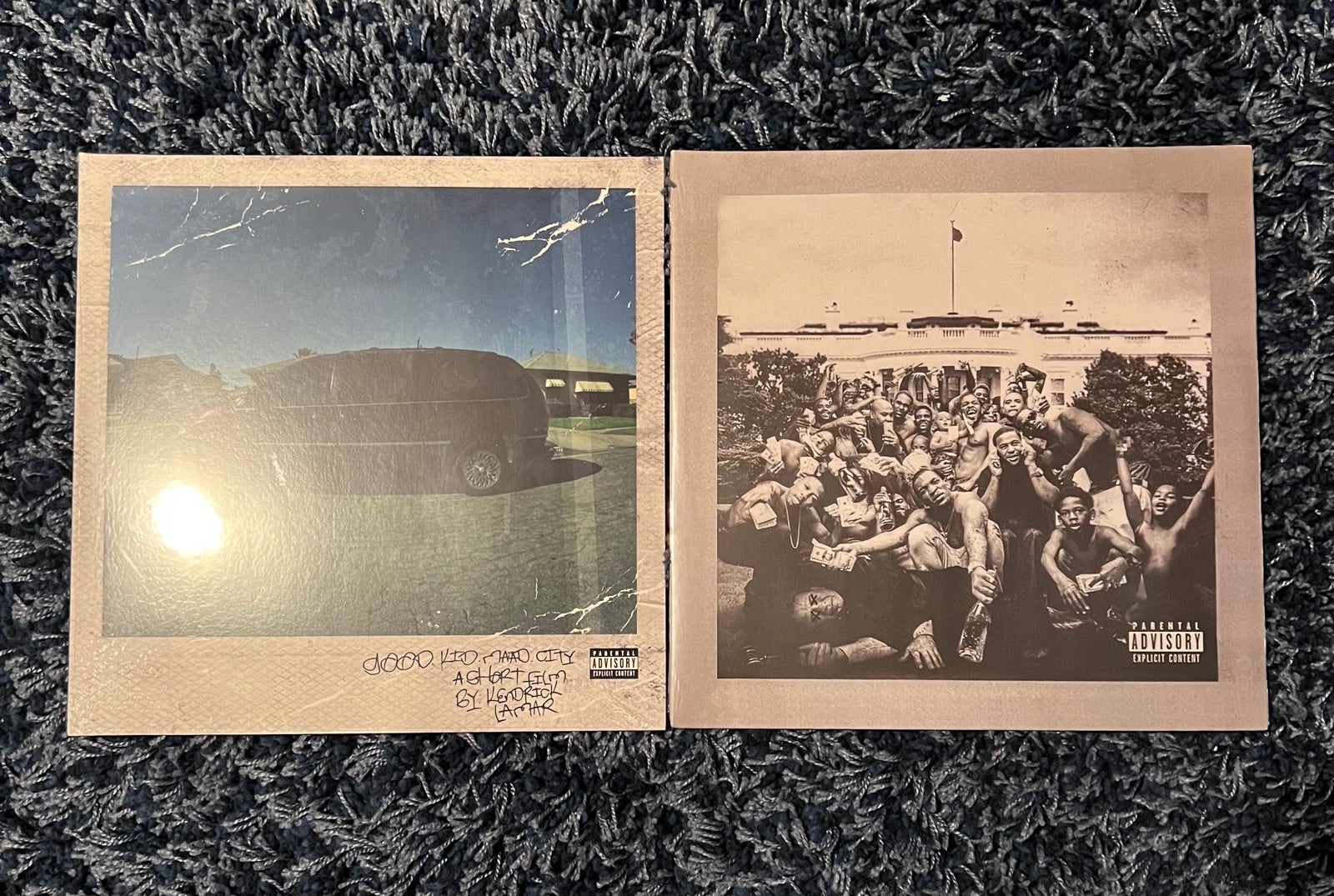 (NAME YOUR PRICE) Good Kid Maad City & To Pimp a Butterfly on Vinyl