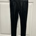 Spanx Faux Black Leather Leggings Size Small