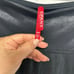 Spanx Faux Black Leather Leggings Size Small