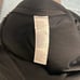 Spanx Faux Black Leather Leggings Size Small