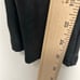 Spanx Faux Black Leather Leggings Size Small