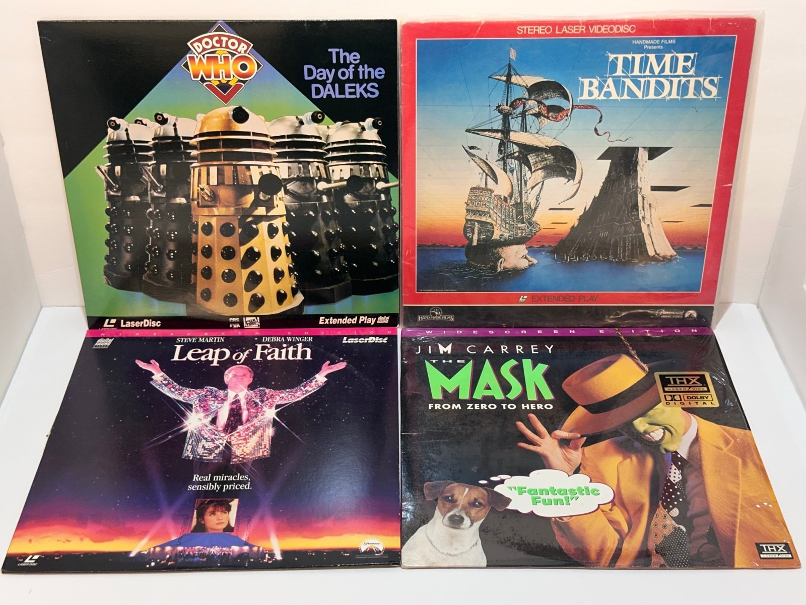 Laserdisc Lot 2