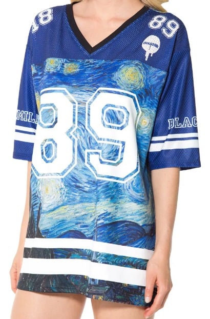 Black Milk Starry Night Touchdown size XS