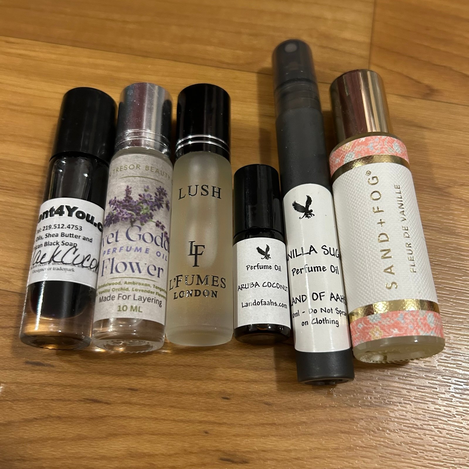 Perfume Oil Bundle