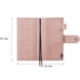 Moterm leather cover for hobonichi weeks pebbled dusty rose