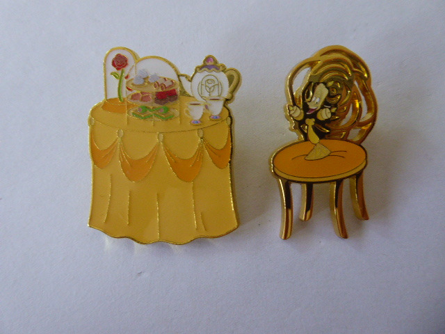 Disney Trading Pin Princess Tea Party - Belle