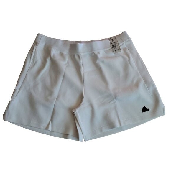 NEW ADIDAS ZNE PREMIUM SHORTS IN5098 WHITE 3XL