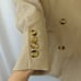 DISSH Women's Essential Stone Blazer - Stretch Fabric Pockets - Size US 8