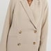 DISSH Women's Essential Stone Blazer - Stretch Fabric Pockets - Size US 8