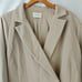 DISSH Women's Essential Stone Blazer - Stretch Fabric Pockets - Size US 8
