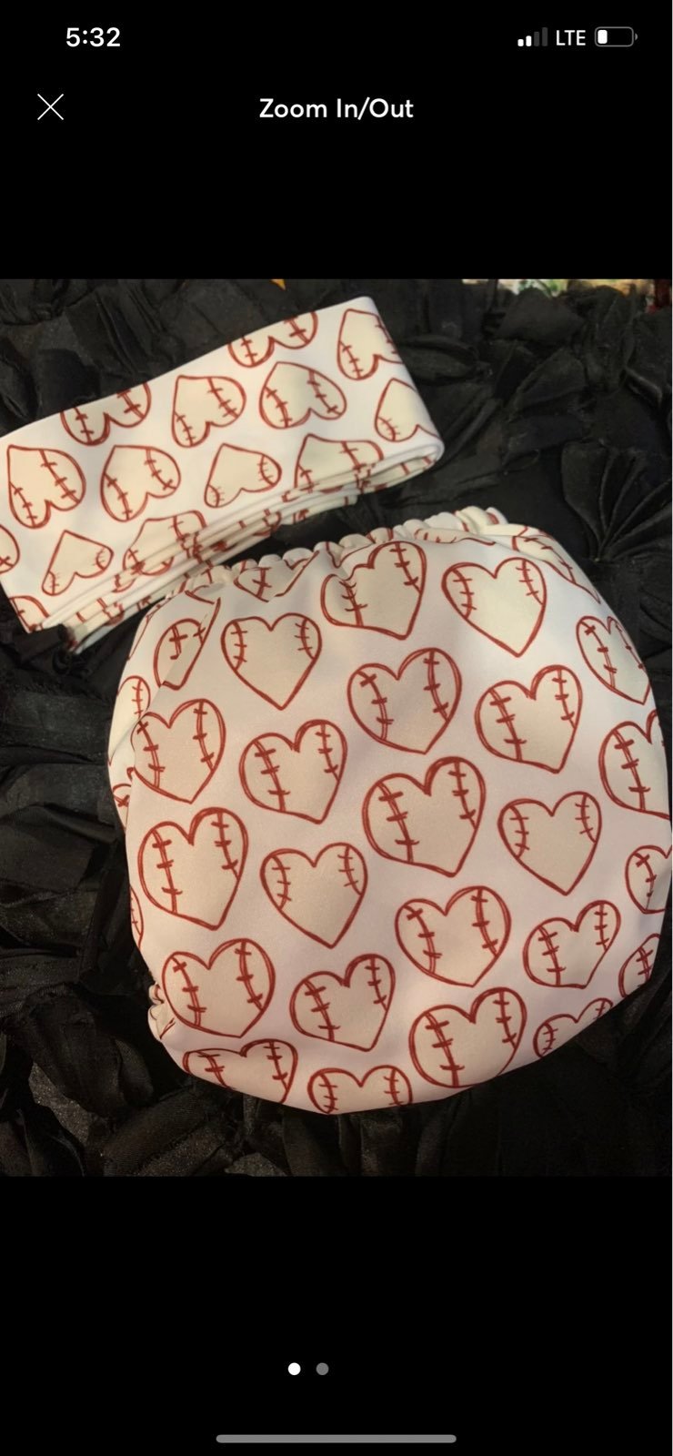 Mama koala baseball hearts exclusive
