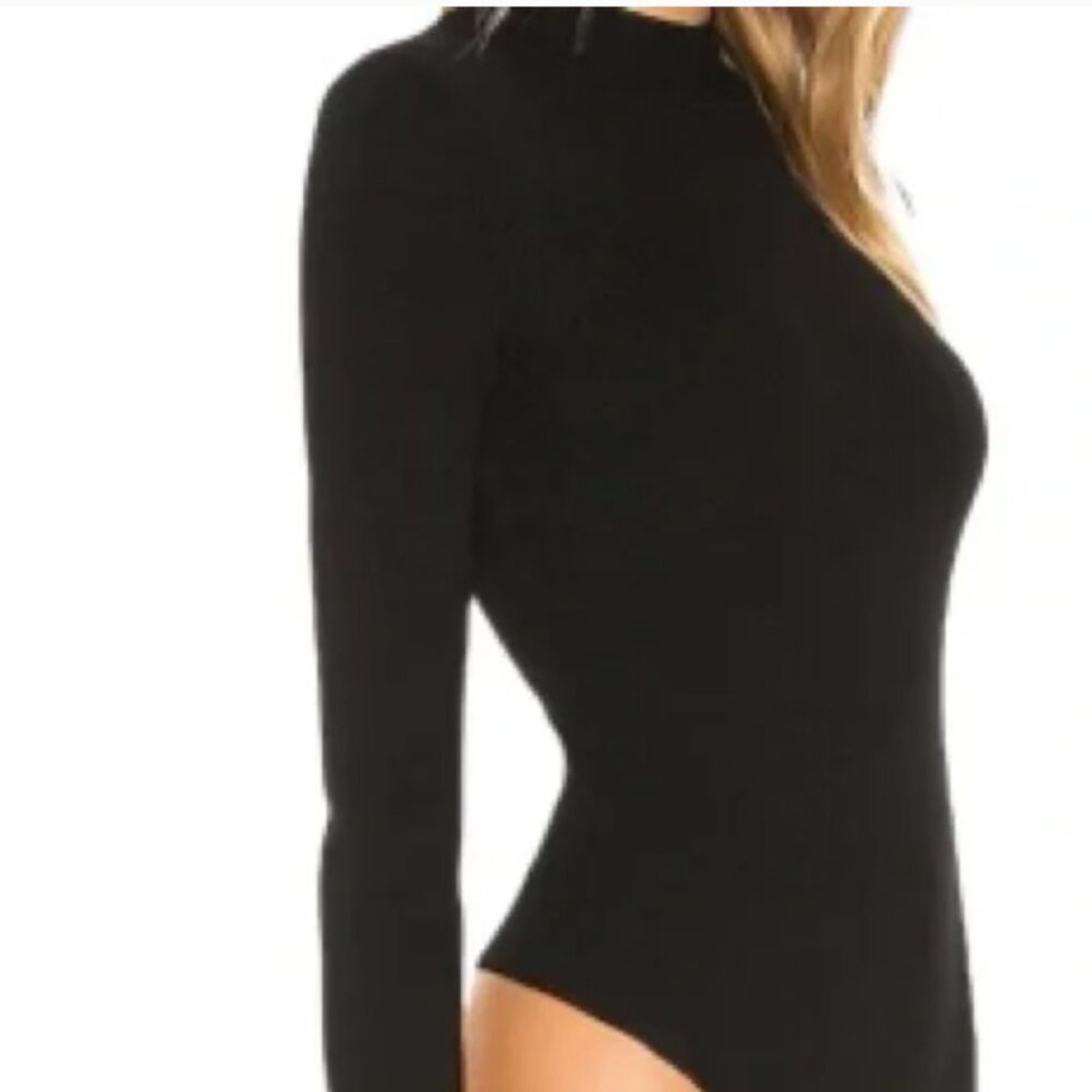 One Grey Day x Revolve Hollie rib knit bodysuit