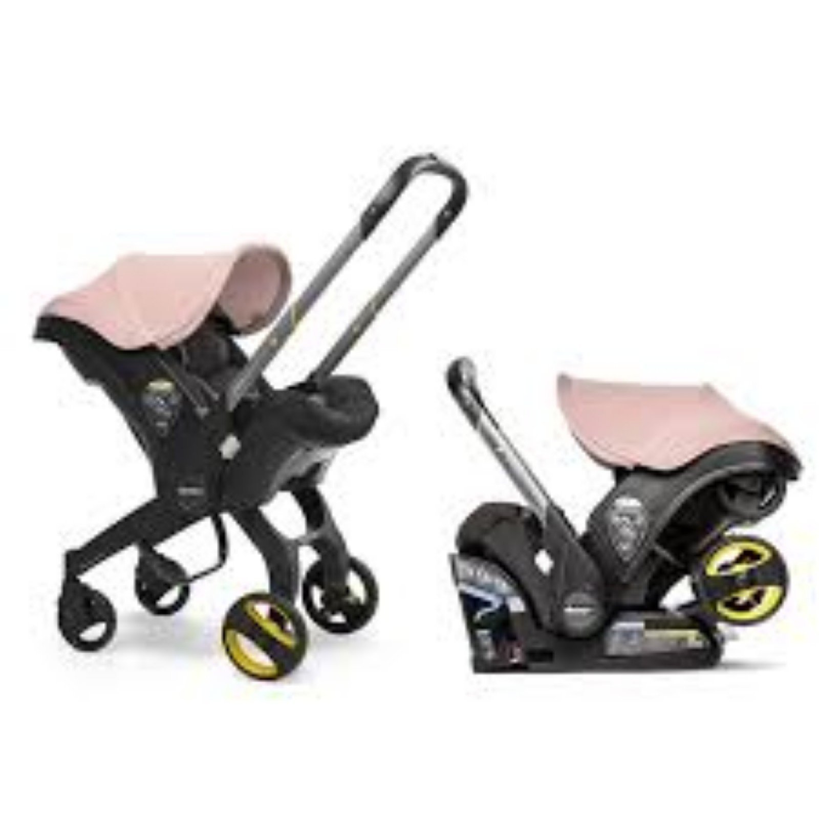 Doona Car Seat & Stroller Travel System - Blush Pink (L2)