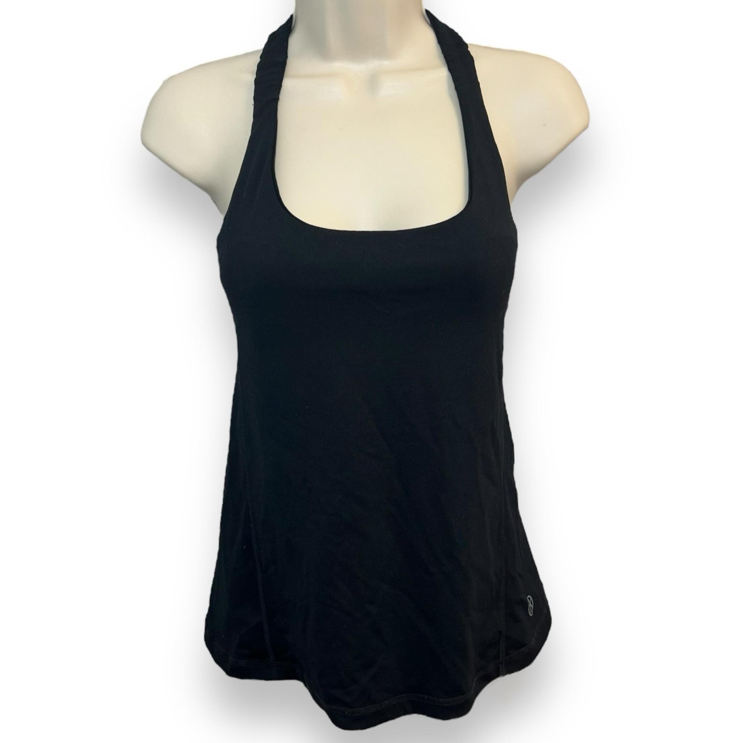 Cabi Women’s T-Back Tech Tank Top Black Size Small