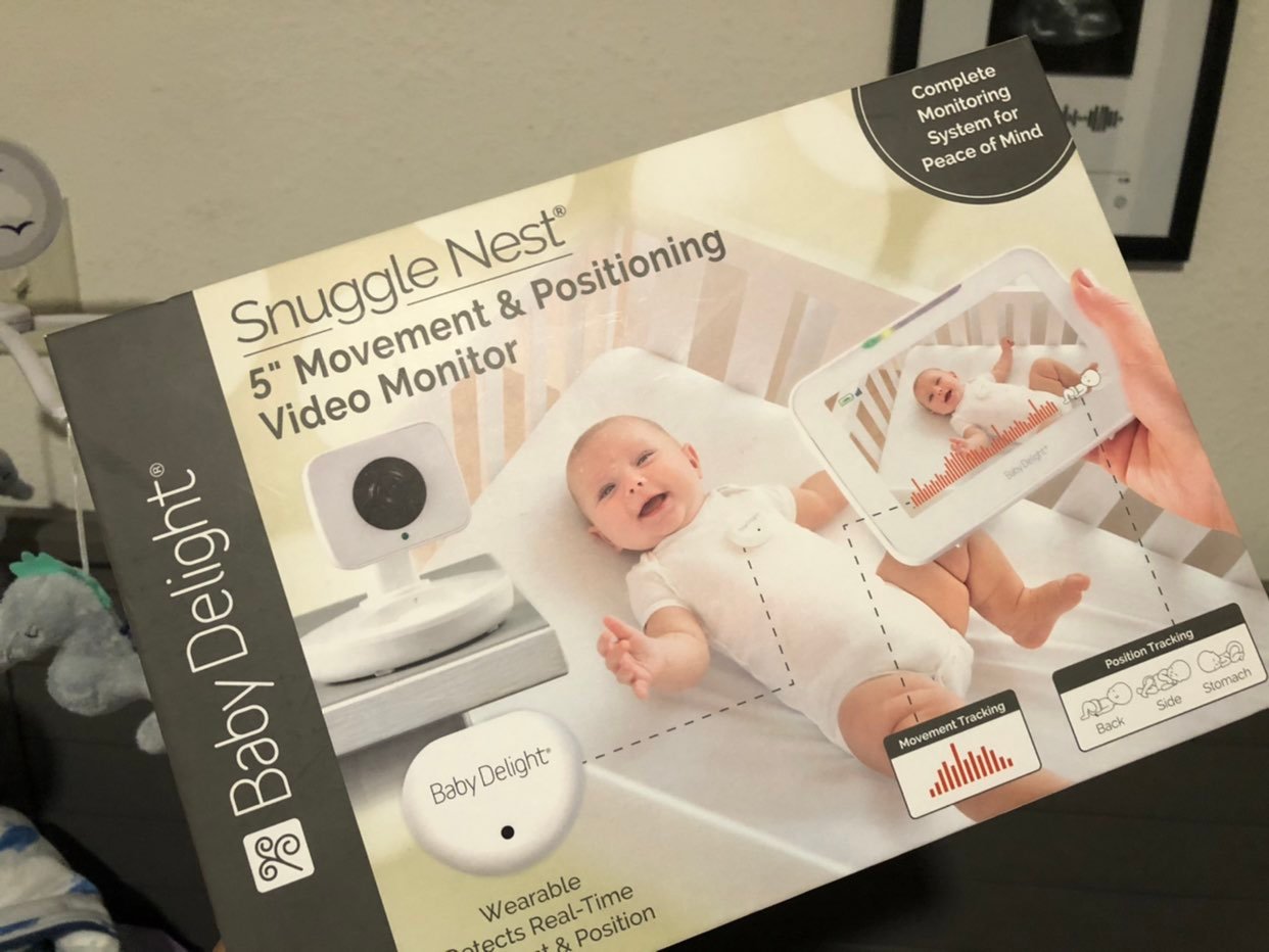 Baby Delight Snuggle Nest Video Baby Mon