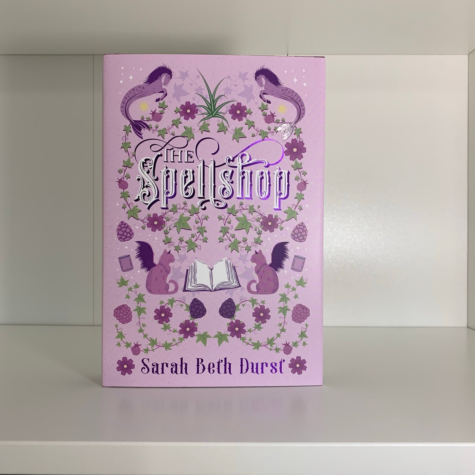 The Spellshop by Sarah Beth Durst