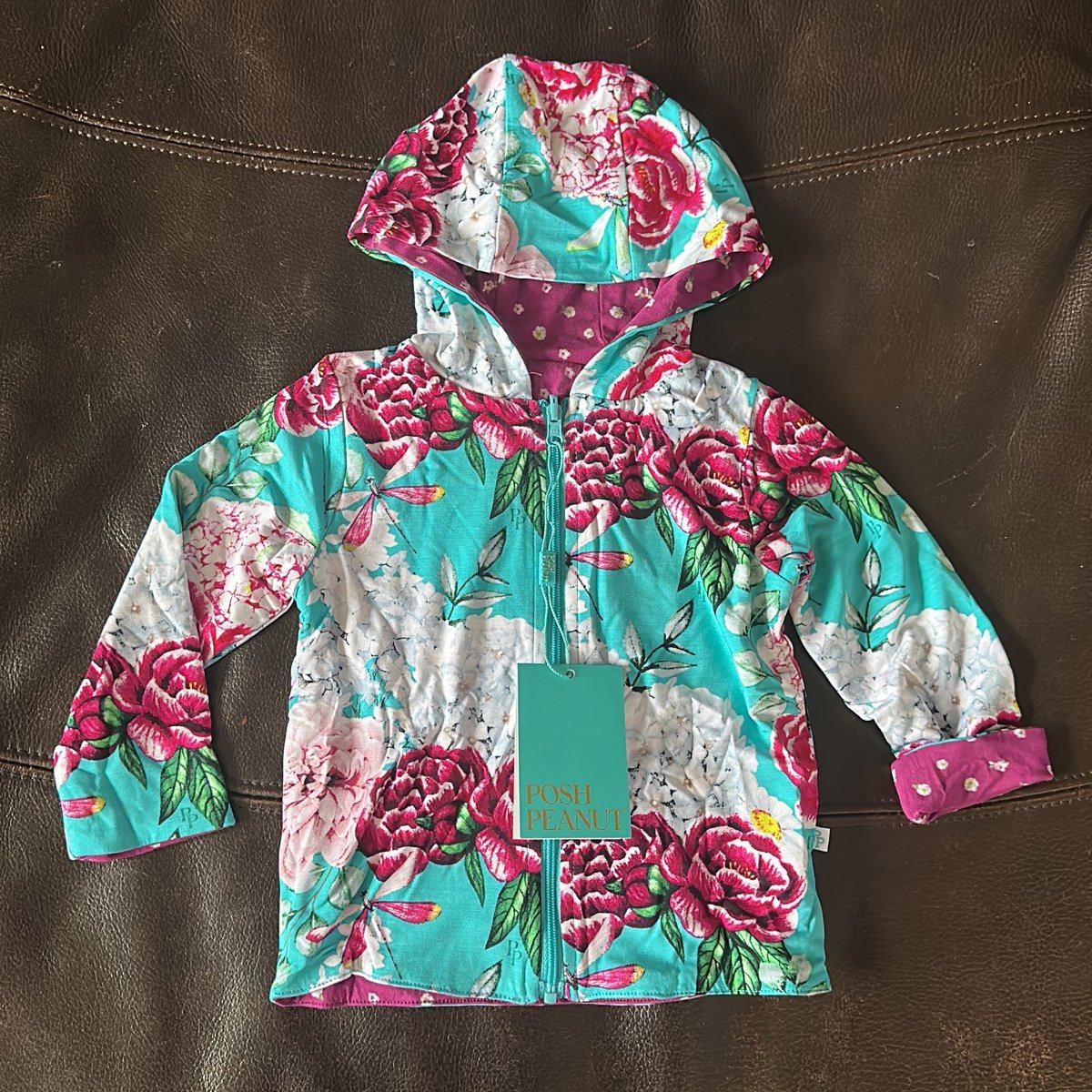 Posh Peanut Eloise Jacket 12-18 Months