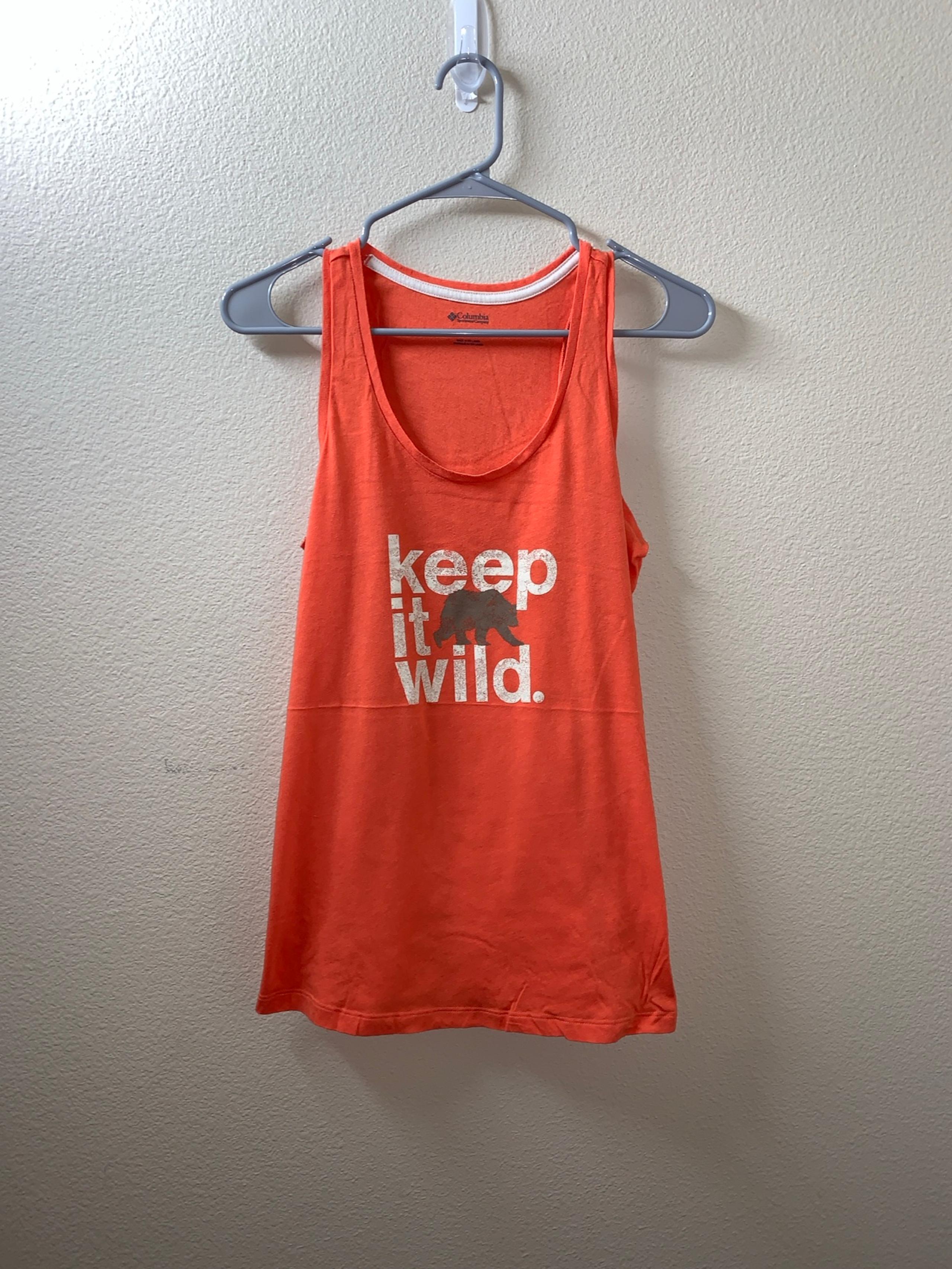 Womens Columbia Tank Top Size Medium