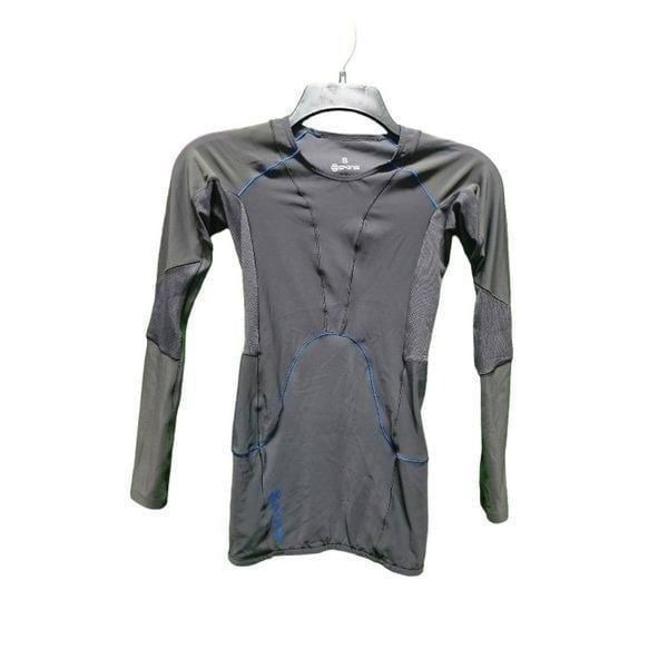 Skins RY400 Top Grey Blue Small EUC