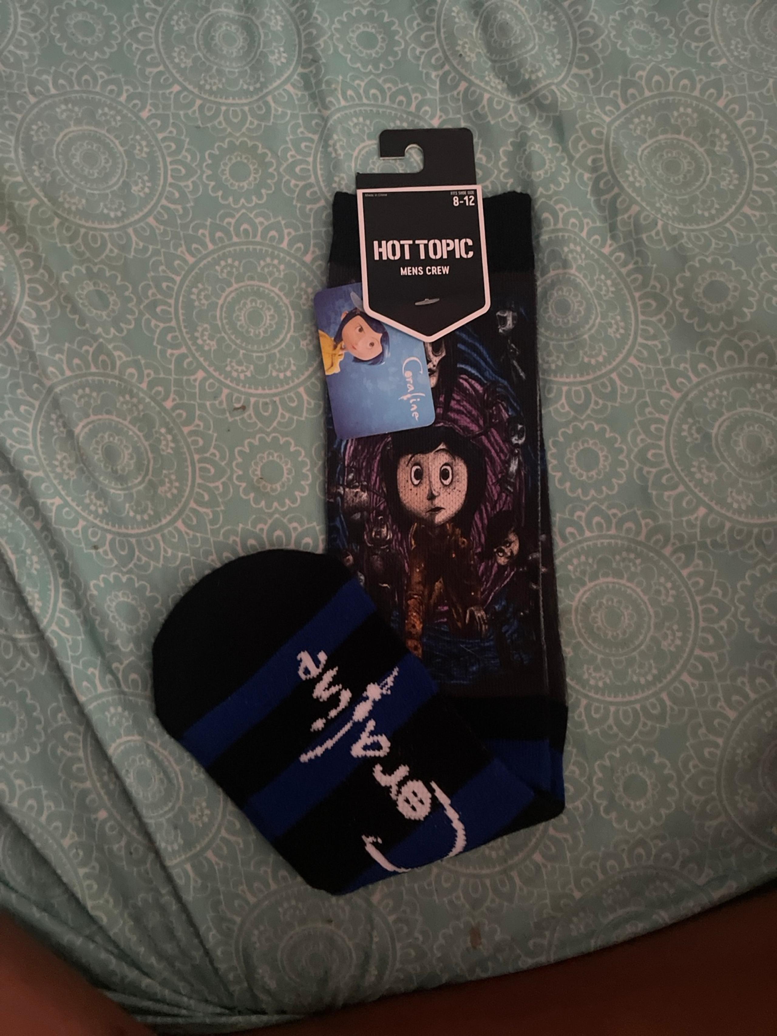 Coraline hot topic socks