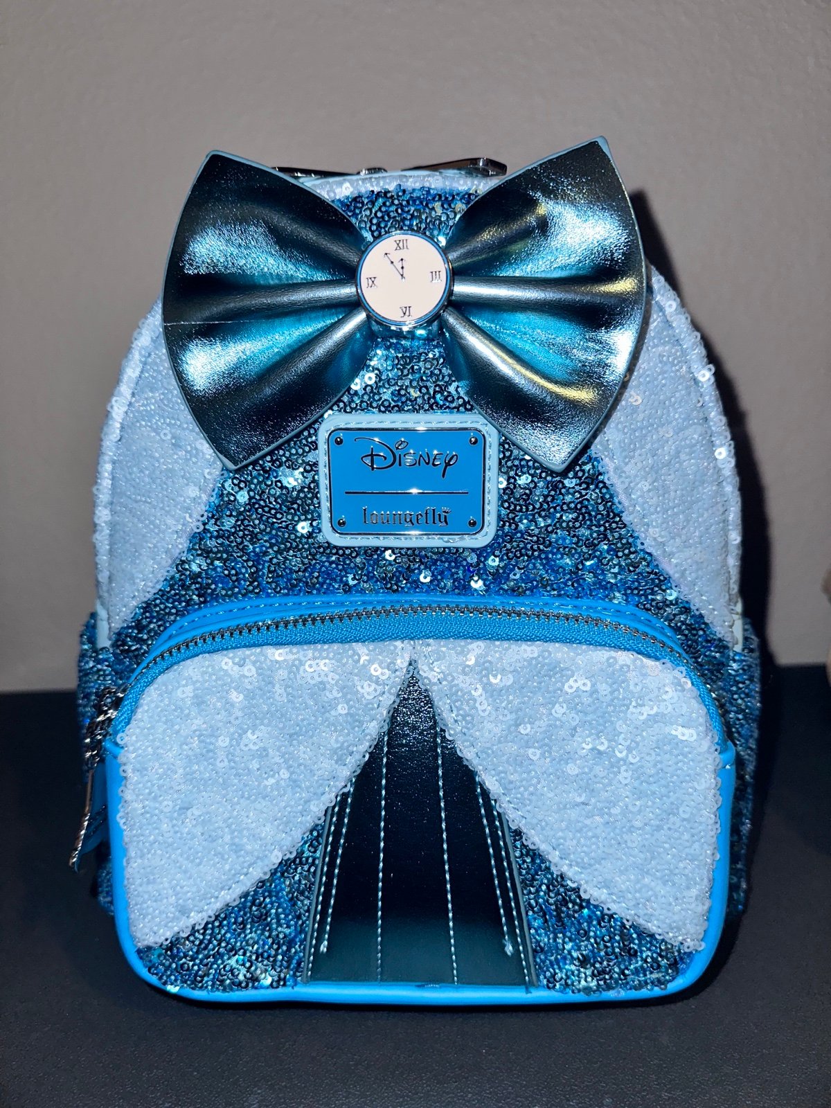 Cinderella Sequin Mini Backpack NWT