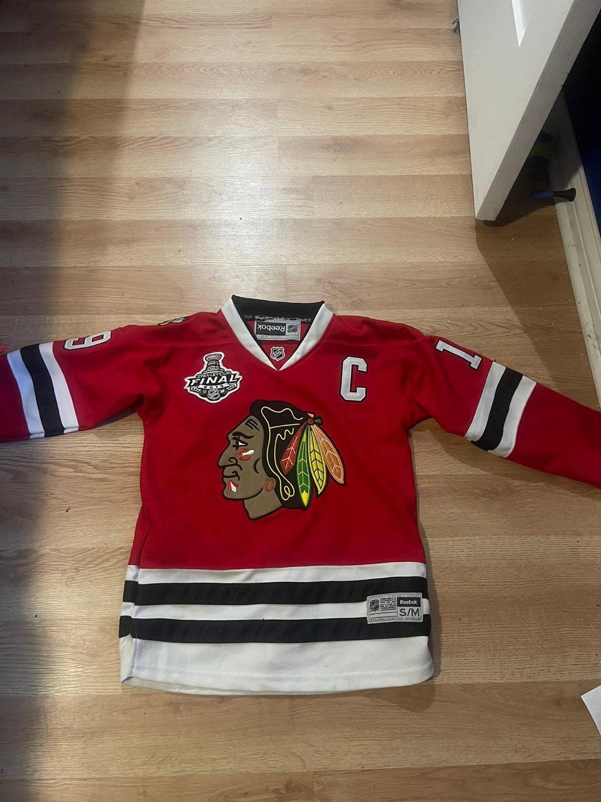 Blackhawks jersey