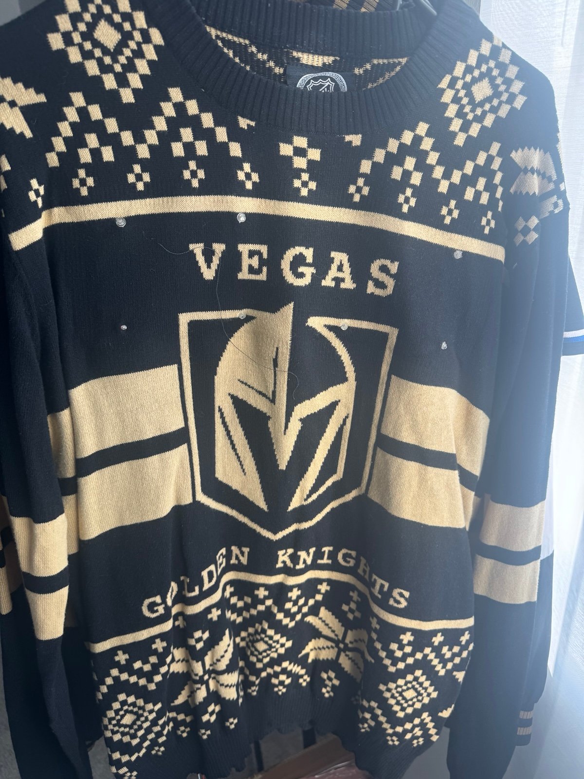 Golden knights sweater