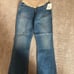 MOTHER Name Brand Maternity Jean Capris Size 30 New Retail 228 Inseam 26” CUTE