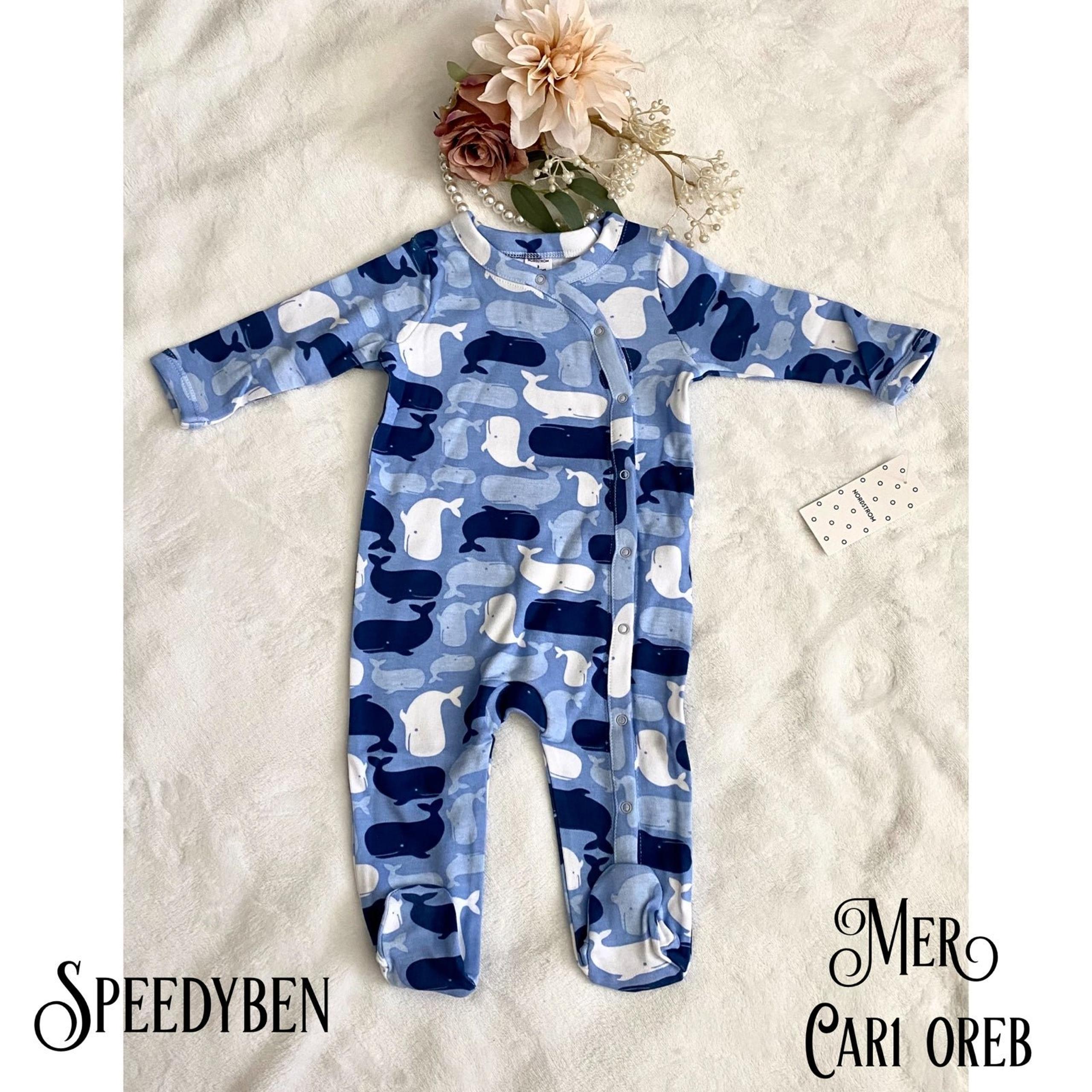 Nordstrom Baby Onesie Footie NB NWT