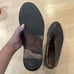 VINTAGE BALLY SHEFFIELD HIGH TOP MEN’S SHOE - BROWN size 11M