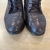 VINTAGE BALLY SHEFFIELD HIGH TOP MEN’S SHOE - BROWN size 11M